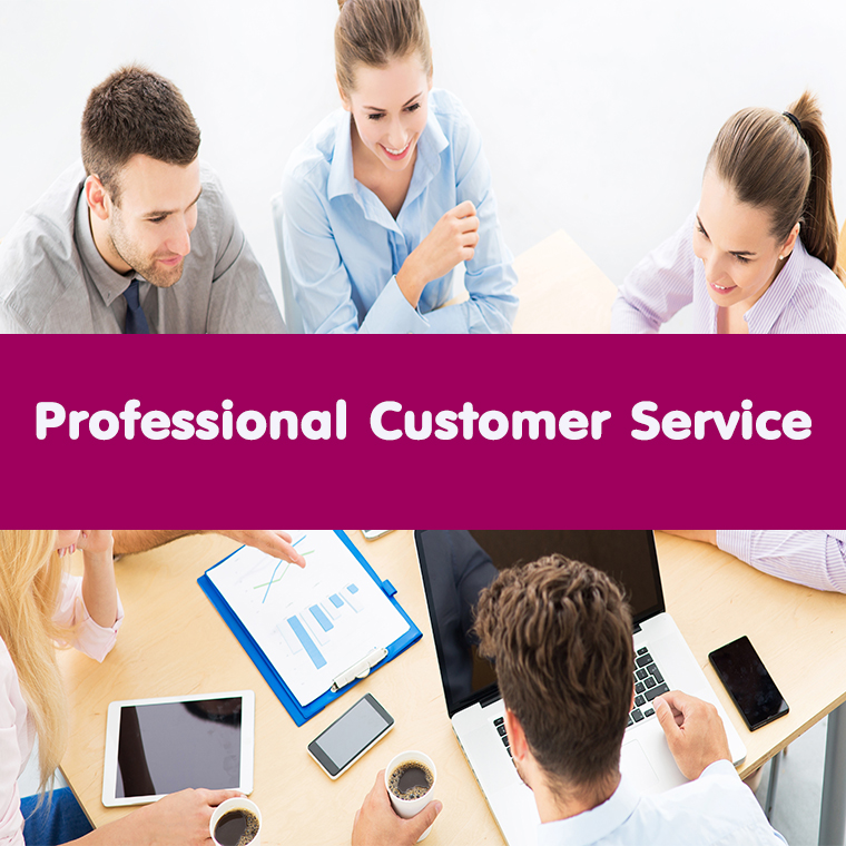 หลักสูตร Professional Customer Service