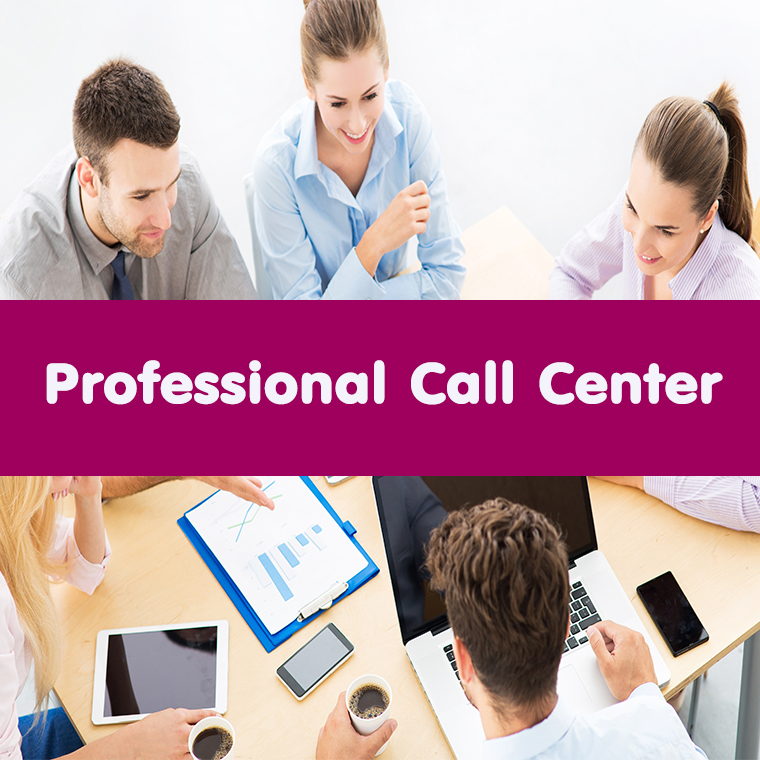 หลักสูตร Professional Call Center