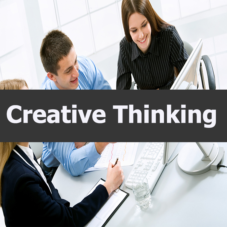 หลักสูตร การสร้างทักษะความคิดสร้างสรรค์ เพื่อมุ่งสู่ความสำเร็จ (Creative Thinking to Successes) (อบรม 21 ก.พ. 2567)