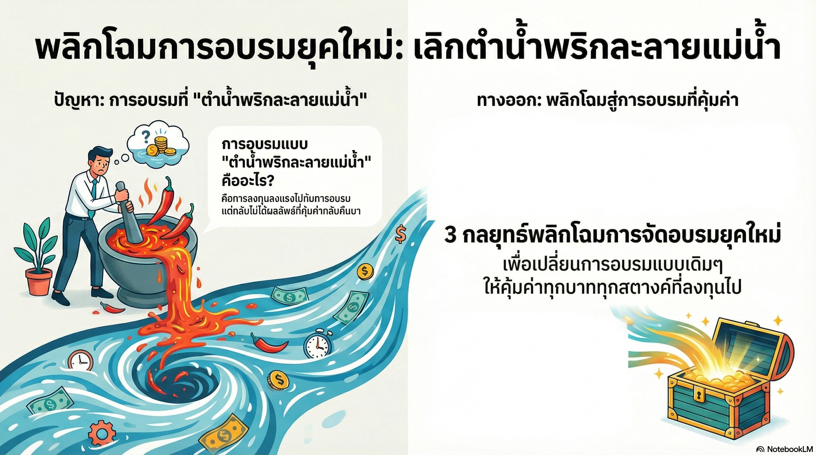 เลิก "ตำน้ำพริกละลายแม่น้ำ"