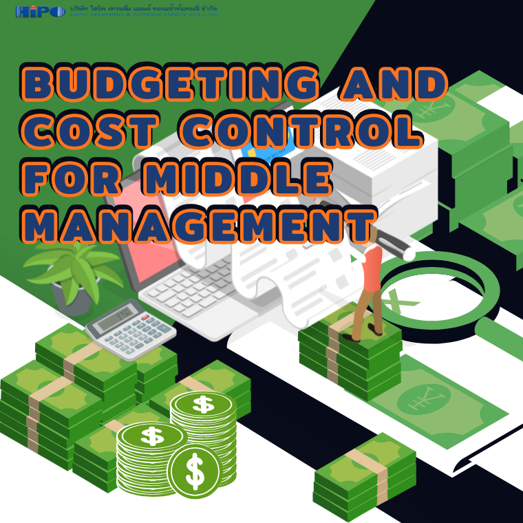 Budgeting and Cost Control for Middle Management