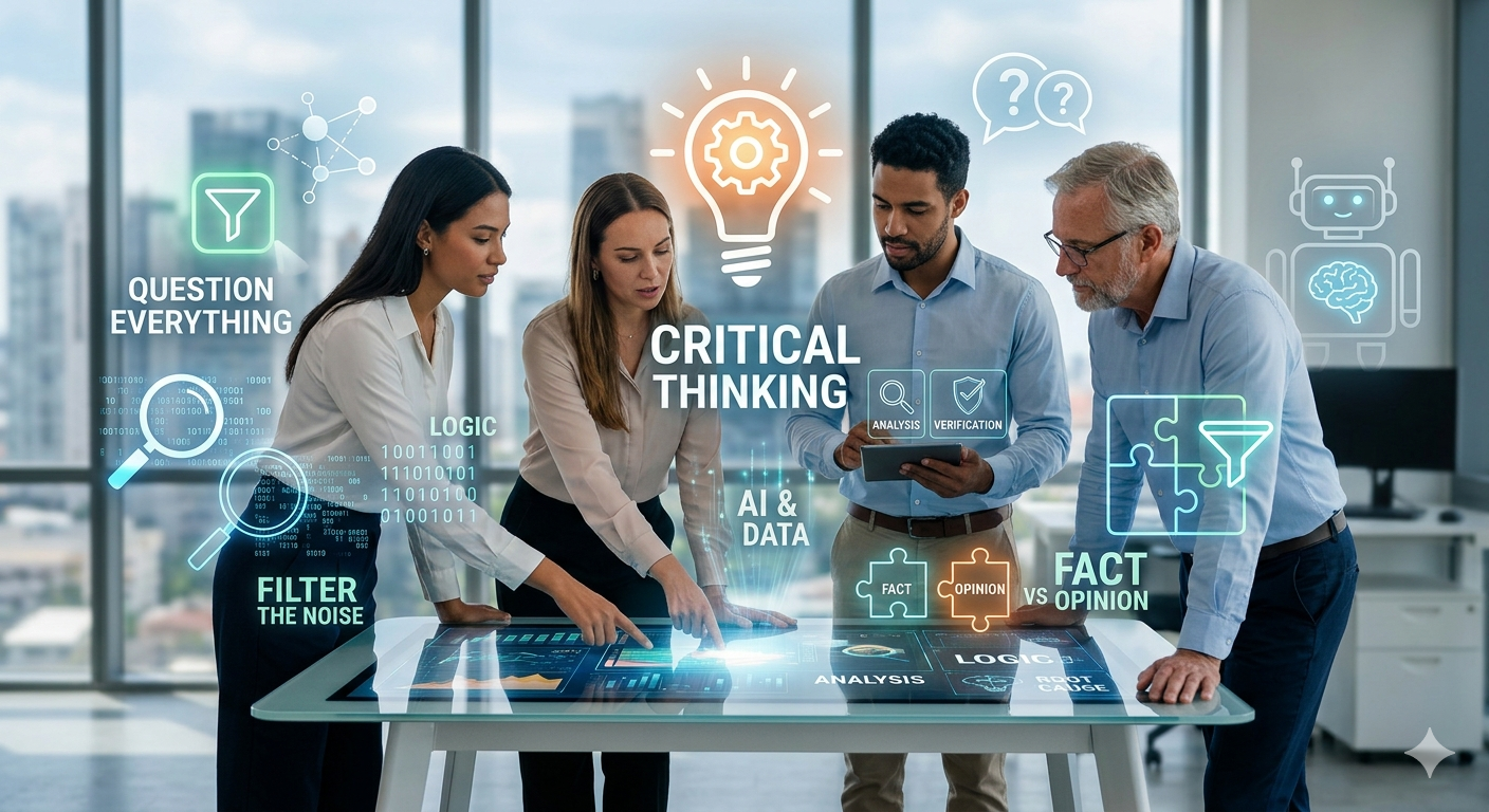 Critical Thinking ในยุคที่ AI ครองเมือง
