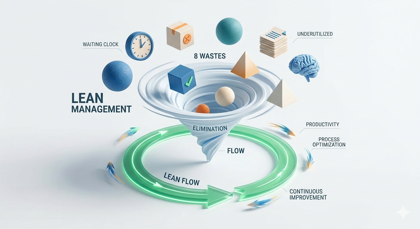 Lean Manufacturing ในออฟฟิศ