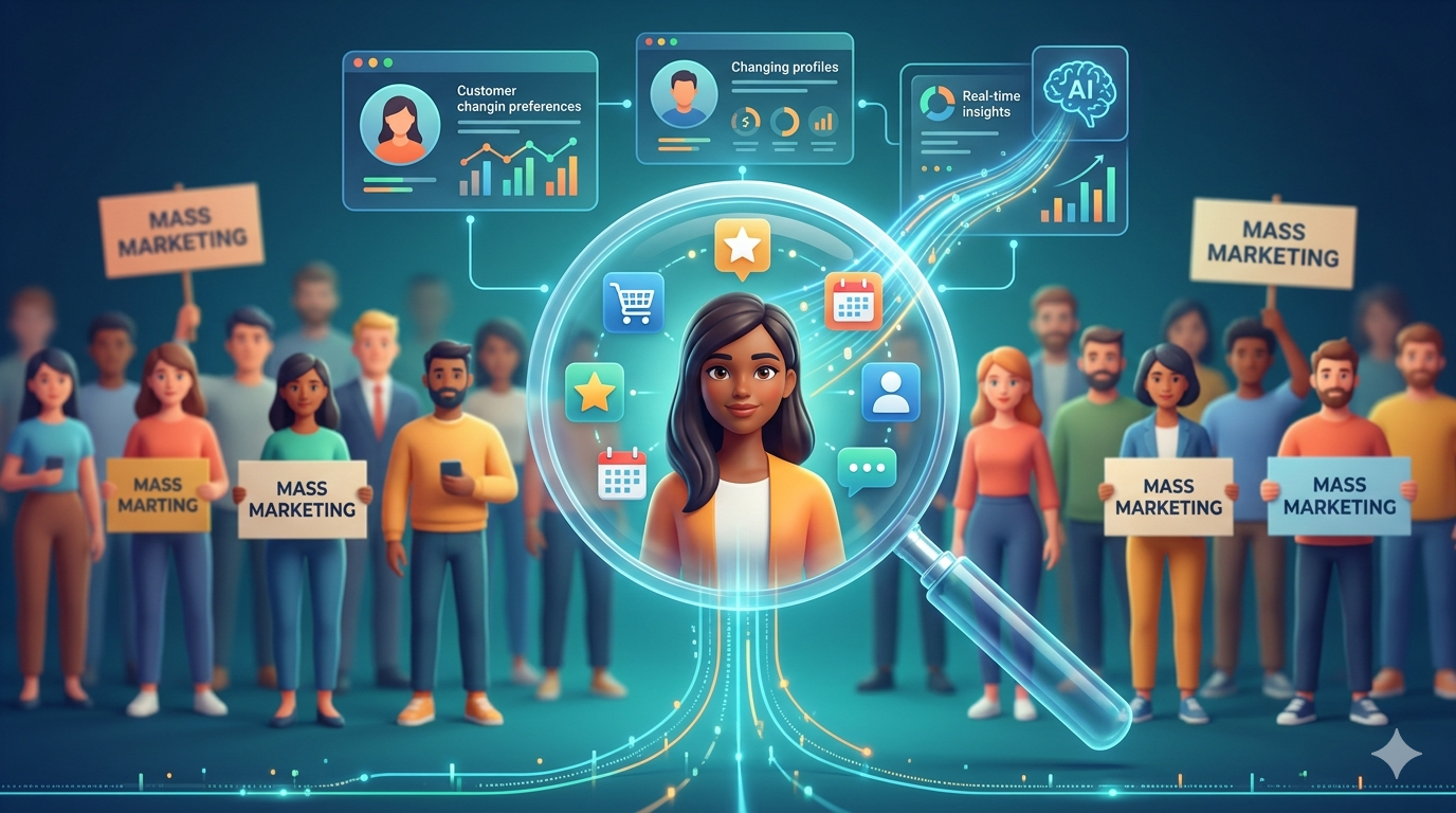 Personalization Strategy: ทำไมการรู้จักลูกค้า 'รายบุคคล' ถึงสำคัญกว่าการเหมาเข่งขาย?