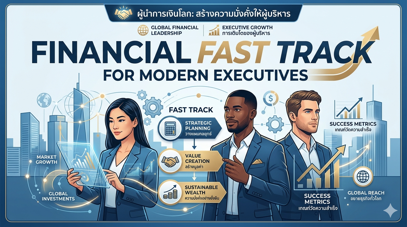 Financial Fast Track for Modern Executives