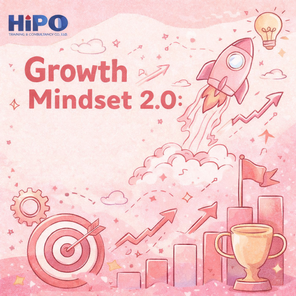 Growth Mindset 2.0: เมื่อความพยายามอย่างเดียวไม่พอ ในโลกยุค 2026