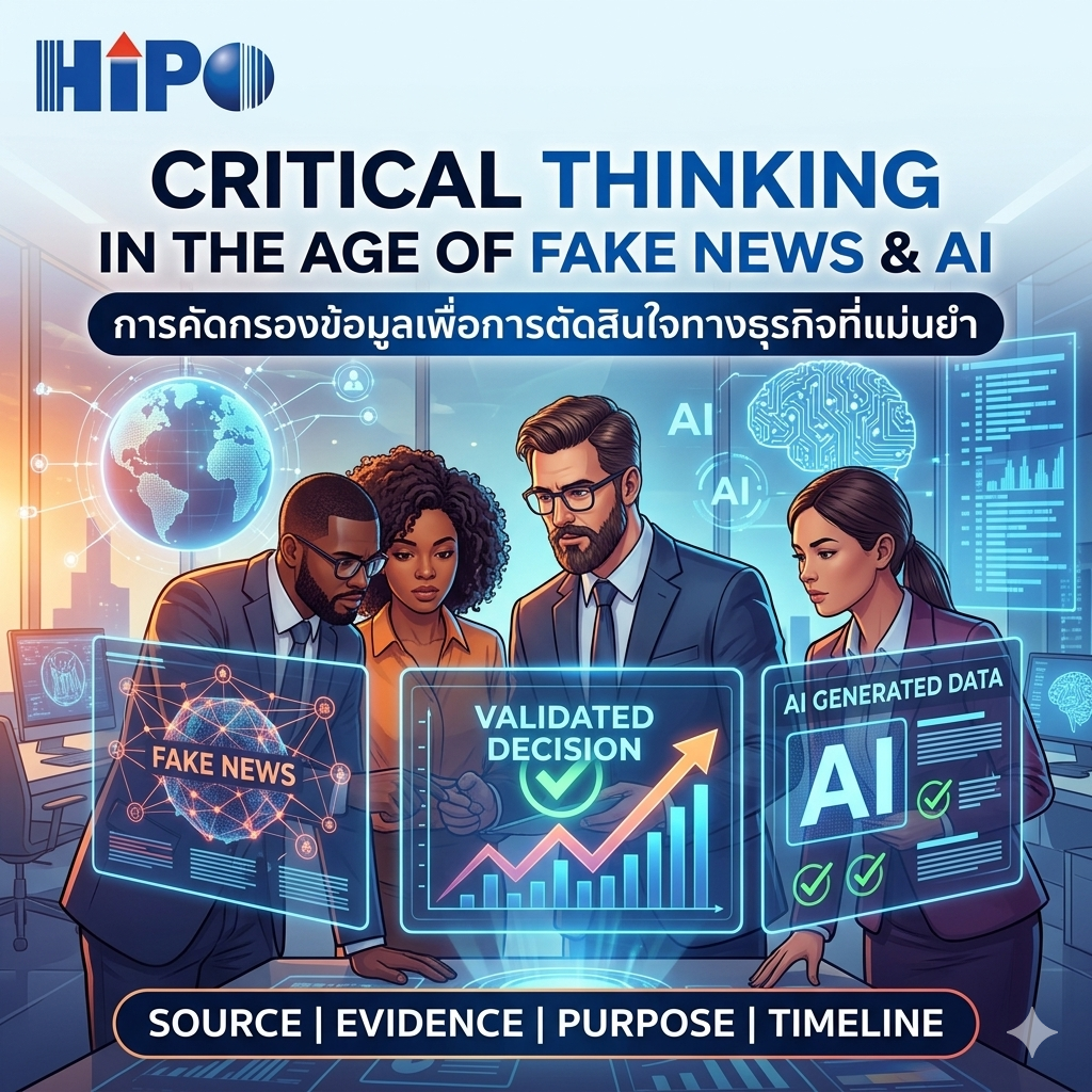 การคัดกรองข้อมูลเพื่อการตัดสินใจทางธุรกิจที่แม่นยำ