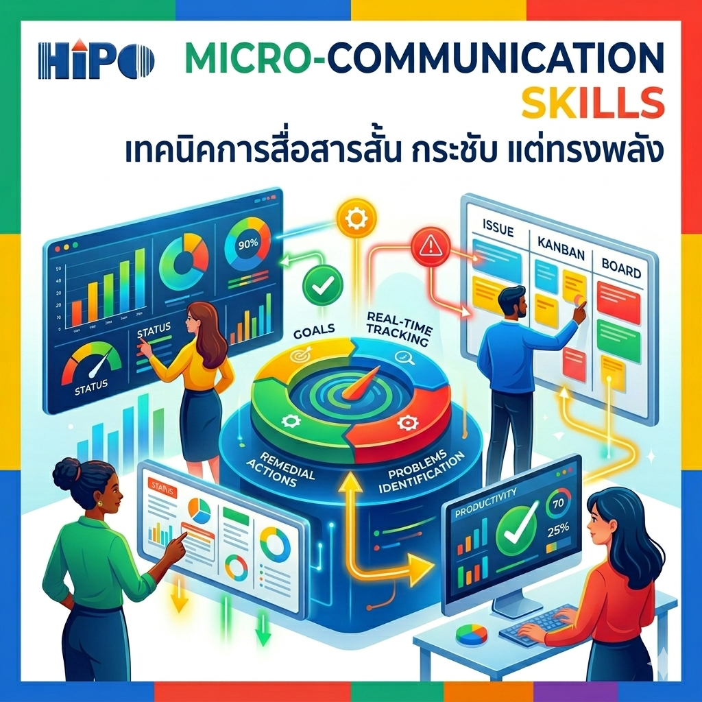 เทคนิคการสื่อสารสั้น กระชับ แต่ทรงพลัง ในยุคที่เรามีเวลาคุยกันน้อยลง