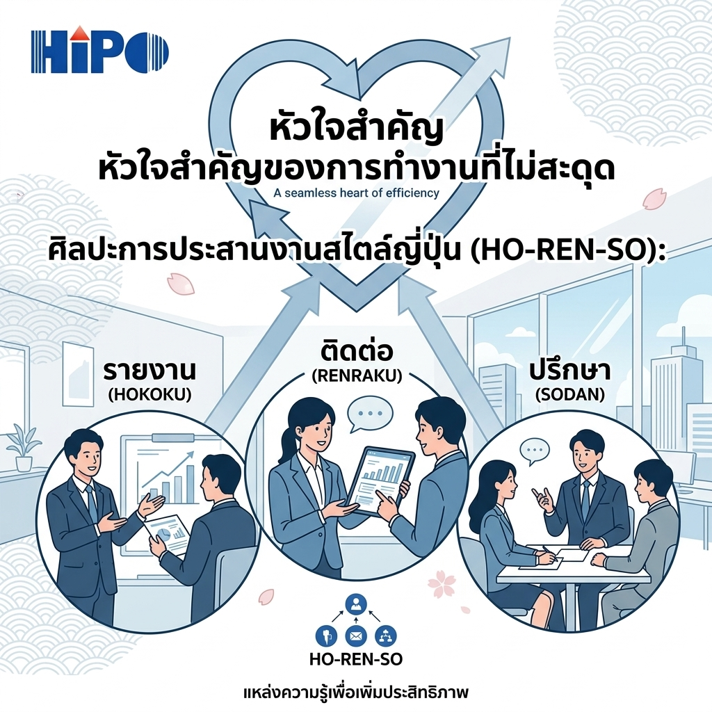 ศิลปะการประสานงานสไตล์ญี่ปุ่น (HO-REN-SO)