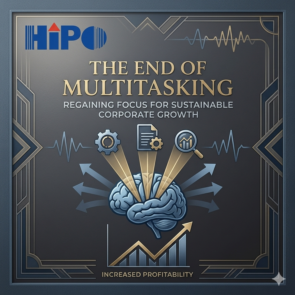 เมื่อการทำงานหลายอย่างพร้อมกันคือ "ศัตรู" ของผลกำไรองค์กร